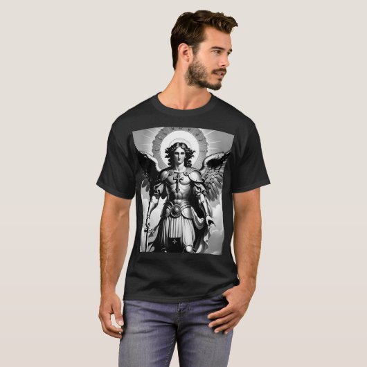 T-shirt Saint Michael (Devant entier)