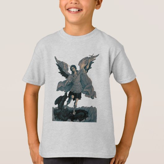 T-shirt Saint Michael Archangel 2 (Devant)