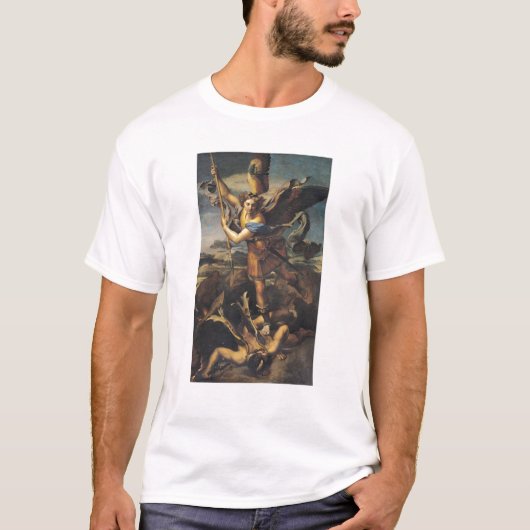 T-shirt Saint Michael écrasant le démon, 1518 (Devant)