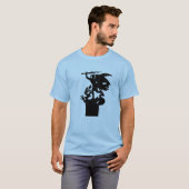T-shirt Saint Michael et Dragon (Devant entier)