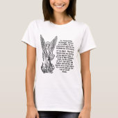 T-shirt Saint Michael l'archange (Devant)