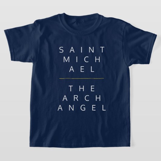T-shirt Saint Michael Tee - Unisex Navy  (Poser)
