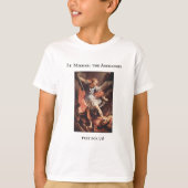 T-shirt Saint-Michel (Devant)