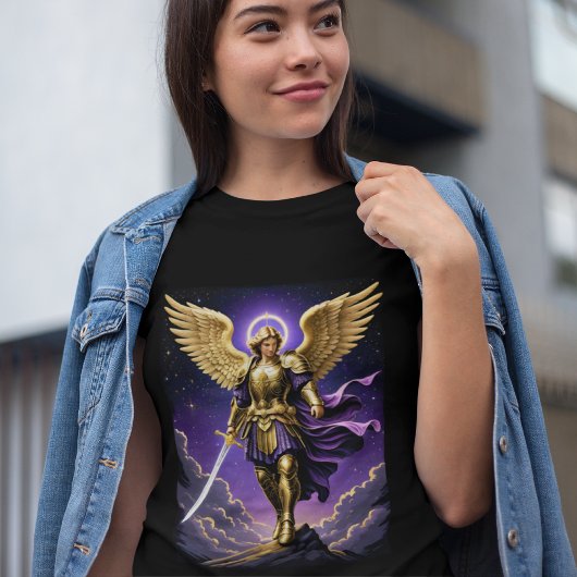 T-shirt Saint Michel de l'Archange catholique romain