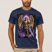 T-shirt Saint Michel de l'Archange catholique romain (Devant)