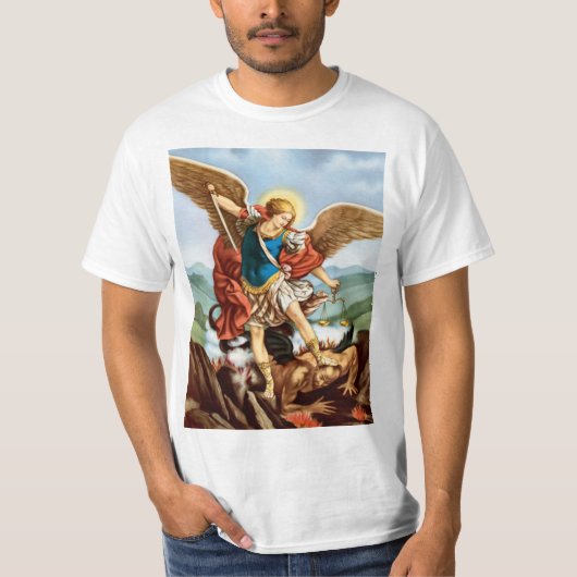 T-shirt Saint Michel l'Archange (Devant)