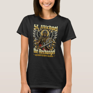 T-shirt Saint Michel l'Archange Défenseur des Enfants de D