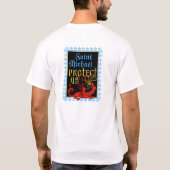 T-Shirt Saint Michel Nous Protège (Dos)