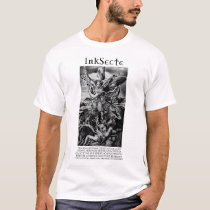 T-shirt Saint Michel Version 1 By Vru H