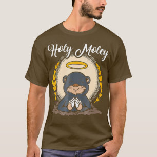 T-shirt Saint Moley Mole Day Chimie Pun drôle