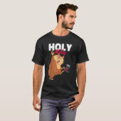 T-shirt Saint-Moley Mole Mole Rat Digger (Devant entier)