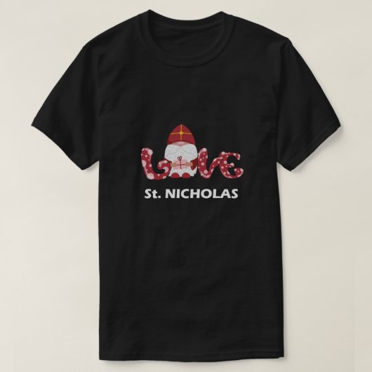 T-shirt saint nicholas (Design devant)