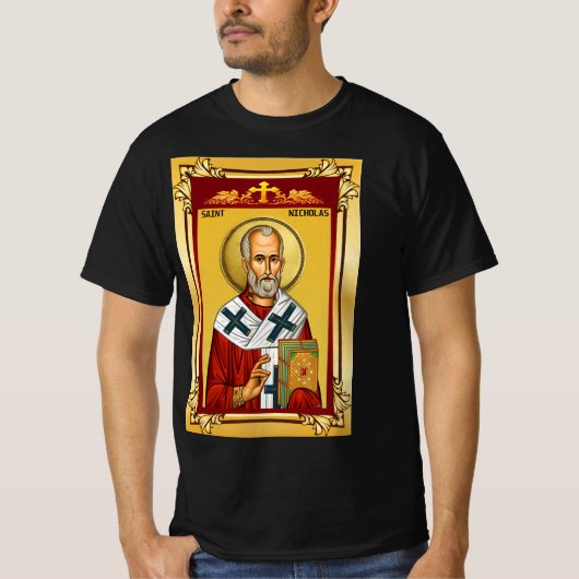 T-shirt Saint Nicholas (Devant)