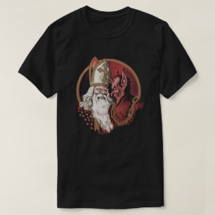 T-shirt Saint Nicholas et Krampus