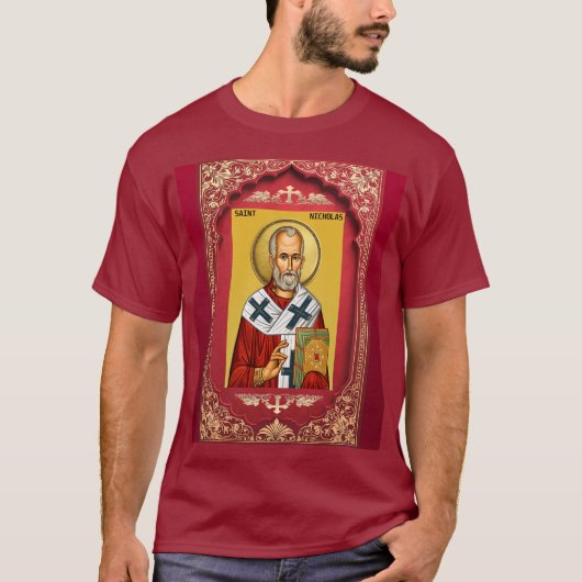 T-shirt Saint-Nicolas (Devant)
