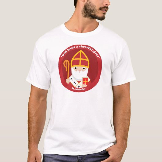 T-shirt Saint-Nicolas (Devant)