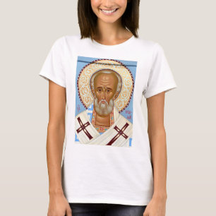 T-shirt Saint Nicolas de Myre Art Orthodoxe Premium