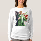 T-shirt Saint Paddy de Trump (Devant)