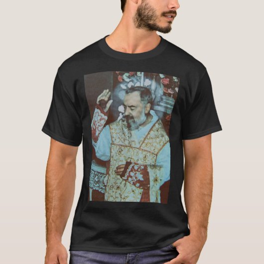 T-shirt Saint Padre Pio (Devant)