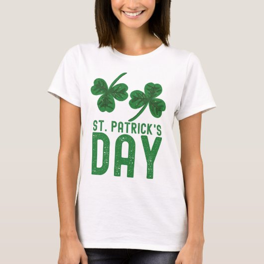 T-shirt Saint Patrick (Devant)