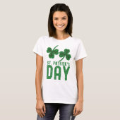 T-shirt Saint Patrick (Devant entier)