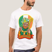 T-shirt Saint-Patrick (Devant)