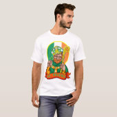 T-shirt Saint-Patrick (Devant entier)