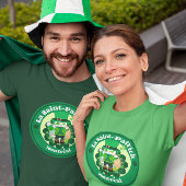 T-shirt Saint Patrick à Montréal