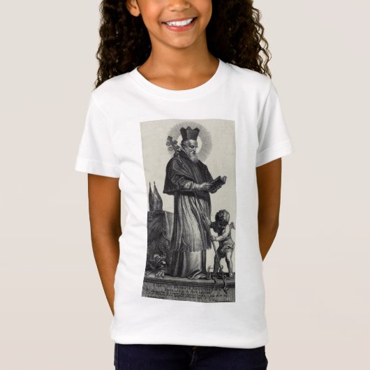 T-Shirt Saint Patrick Bishop et Confesseur (Devant)