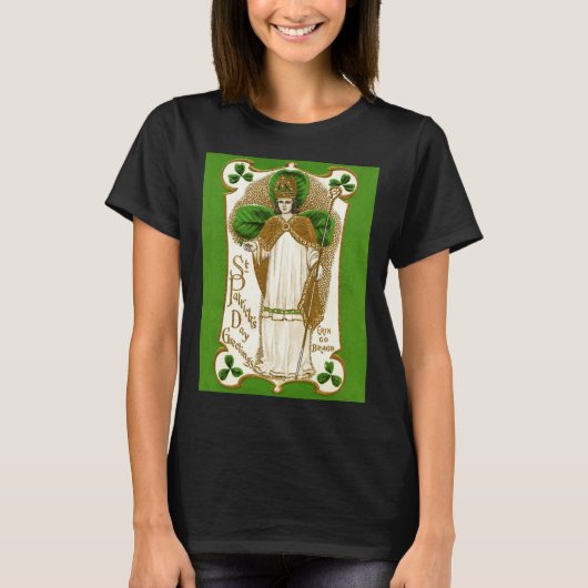 T-shirt Saint Patrick de Falln (Devant)