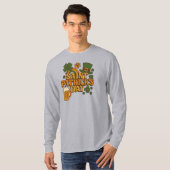 T-shirt Saint Patrick de la décennie 1970 (Devant entier)