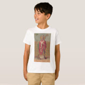 T-shirt Saint Patrick d'Irlande Art celtique sacré (Devant entier)