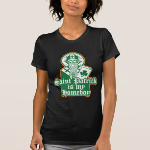 T-shirt Saint Patrick est mon Homeboy