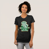 T-shirt Saint Patrick est mon Homeboy (Devant entier)
