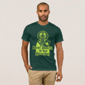 T-shirt Saint Patrick est mon Homeboy (Devant entier)