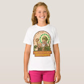T-shirt Saint Patrick et les serpents (Devant entier)