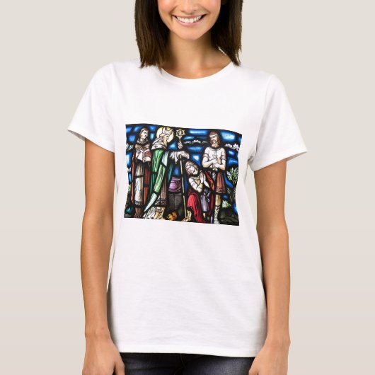 T-shirt Saint Patrick et ses partisans (Devant)