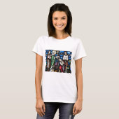 T-shirt Saint Patrick et ses partisans (Devant entier)
