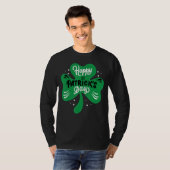 T-shirt Saint Patrick Joyeux coordinateur des shenanigans (Devant entier)