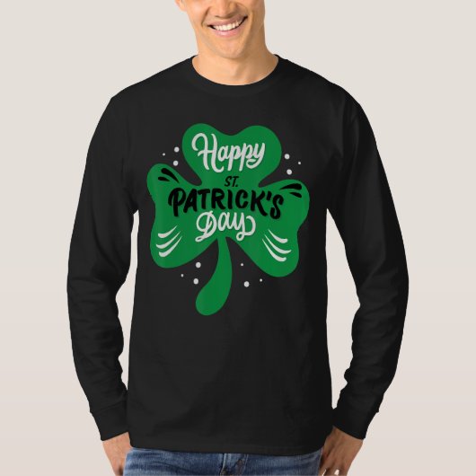 T-shirt Saint Patrick Joyeux coordinateur des shenanigans (Devant)