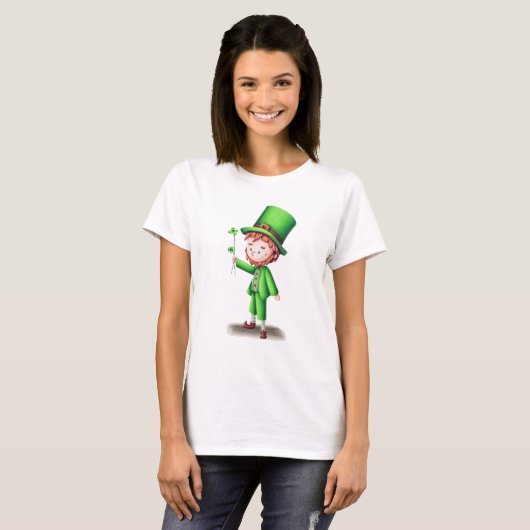 T-shirt Saint-Patrick’s Day (Devant entier)