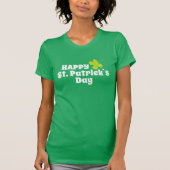 T-shirt Saint Patrick`s Day Green (Devant)