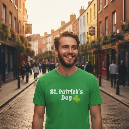T-shirt Saint Patrick`s Day Green