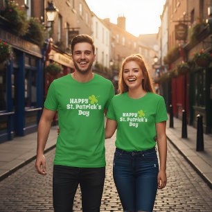 T-shirt Saint Patrick`s Day Green