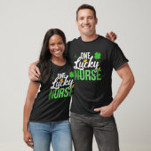 T-shirt Saint Patrick s Day Infirmière supplémentaire One  (Unisexe)