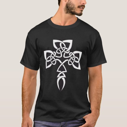 T-shirt Saint Patrick s Day Traditional Irish Celtic Knot (Devant)