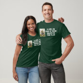 T-shirt Saint Patrick serpents sur cette plaine (Unisexe)