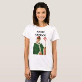 T-shirt Saint Patrick Tee adulte | Saint Patrick Shir adul (Devant entier)