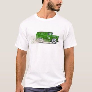 T-shirt  Saint Patrick vintage Cartoon Van