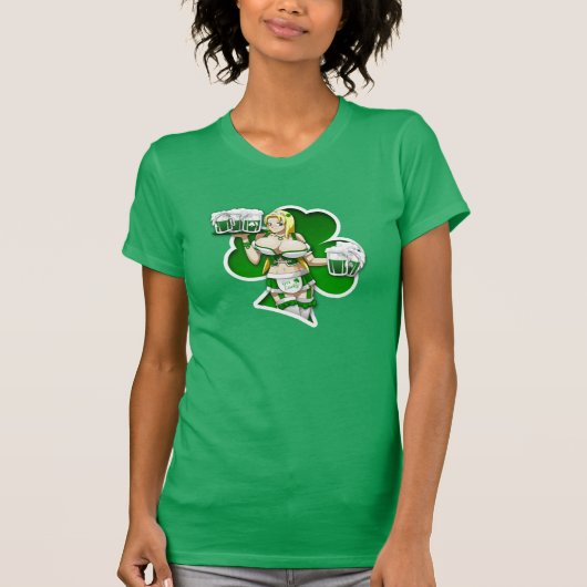 T-shirt Saint Patricks (Voorkant)